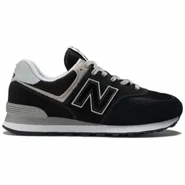 New Balance: Чёрные кроссовки  574