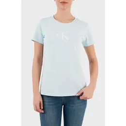 Calvin Klein Jeans: Синяя футболка 