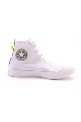 Converse: Розовые кроссовки 