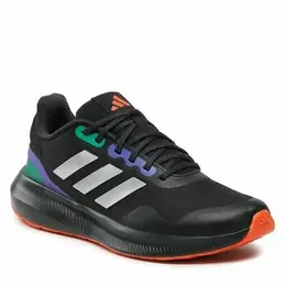 adidas: Чёрные кроссовки  Runfalcon