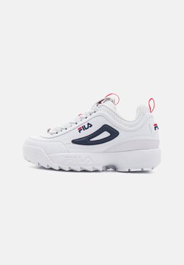 Fila: Белые кроссовки  Disruptor