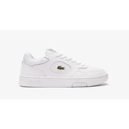 LACOSTE: Белые кеды 