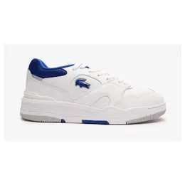 LACOSTE: Белые кроссовки 