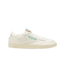 Reebok: Белые кроссовки  Club C 85