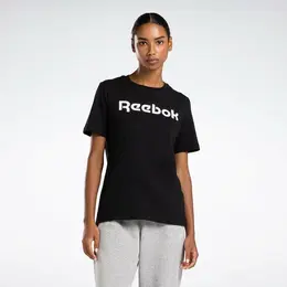 Reebok: Спортивная футболка 