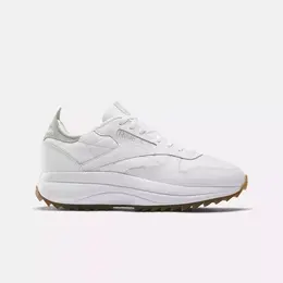 Reebok: Белые кроссовки  Classic Leather