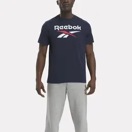 Reebok: Спортивная футболка 