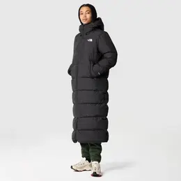 The North Face: Чёрный пуховик 