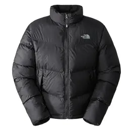 The North Face: Чёрная куртка 