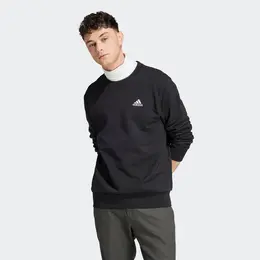 adidas: Чёрный свитшот  Essentials