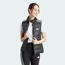 adidas: Чёрный жилет