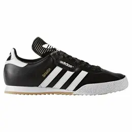 adidas: Чёрные кроссовки 
