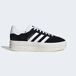 adidas: Чёрные кеды  Gazelle