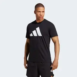 adidas: Чёрная футболка  Essentials