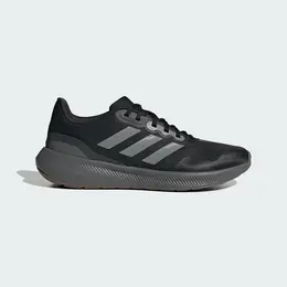 adidas: Чёрные кроссовки  Runfalcon