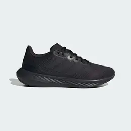 adidas: Чёрные кроссовки  Runfalcon