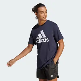 adidas: Белая футболка  Essentials