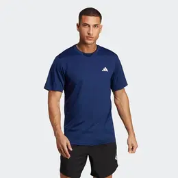 adidas: Тёмная футболка  Essentials