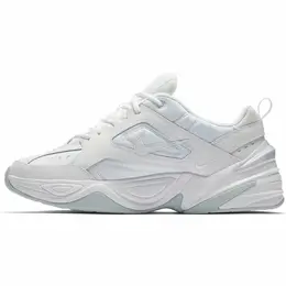 NIKE: Серые кроссовки M2K Tekno