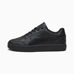 PUMA: Чёрные кроссовки 