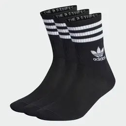 adidas Originals: Чёрные носки 