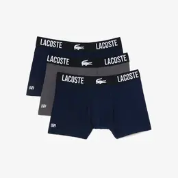 LACOSTE: Синие трусы 