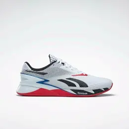 Reebok: Белые кроссовки  Nano