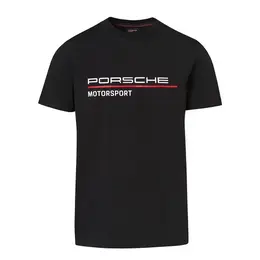 PORSCHE: Чёрная футболка