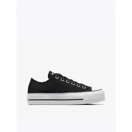 Converse: Чёрные кеды  Chuck Taylor All Star Ox