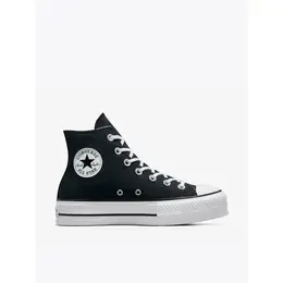 Converse: Чёрные кеды  Chuck Taylor All Star Ox