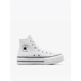 Converse: Белые кеды  Chuck Taylor All Star Ox