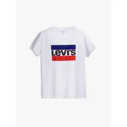 Levi's: Белая футболка  The Perfect Tee