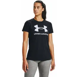 Under Armour: Чёрная футболка