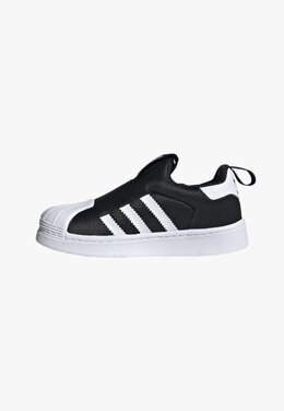 Adidas Originals: Чёрные кроссовки  Superstar