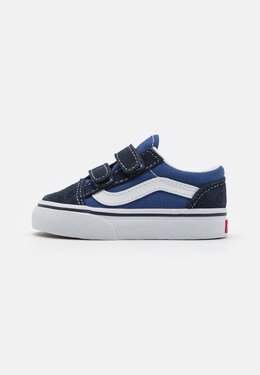 Vans: Синие кроссовки  Old Skool