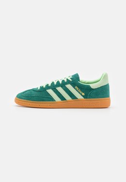 Adidas Originals: Зелёные кроссовки  Handball Spezial