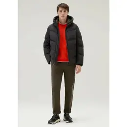 Woolrich: Чёрная куртка 