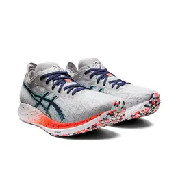 ASICS: Серые кроссовки 