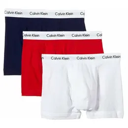 CALVIN KLEIN: Синие трусы 