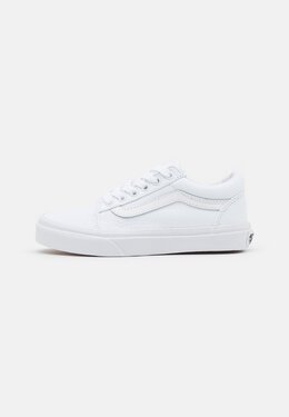 Vans: Белые кроссовки  Old Skool