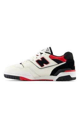 New Balance: Белые кроссовки 