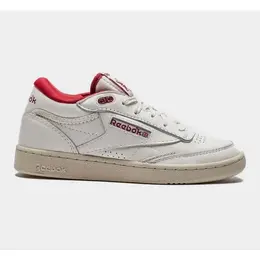 Reebok: Белые кеды  Club C Mid II Vintage