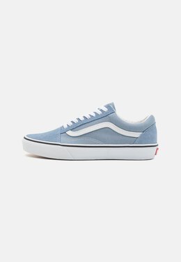 Vans: Голубые кроссовки  Old Skool