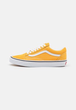 Vans: Золотые кроссовки  Old Skool