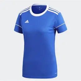 adidas: Синяя футболка 