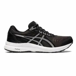 ASICS: Чёрные кроссовки  Gel-Contend 8