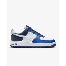 NIKE: Синие кроссовки Air Force 1