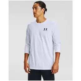 Under Armour: Белый свитшот 