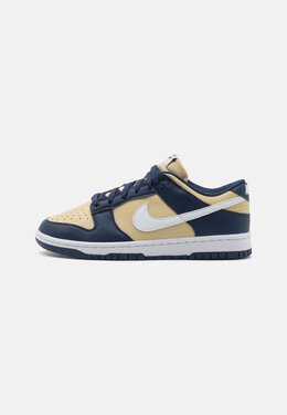 Nike: Синие кроссовки  Dunk