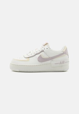 Nike: Фиолетовые кроссовки  AF1 Shadow